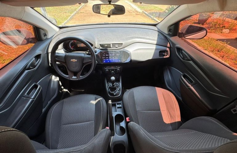 Chevrolet Onix 1.0 MPFi Joy 8v - Foto #10