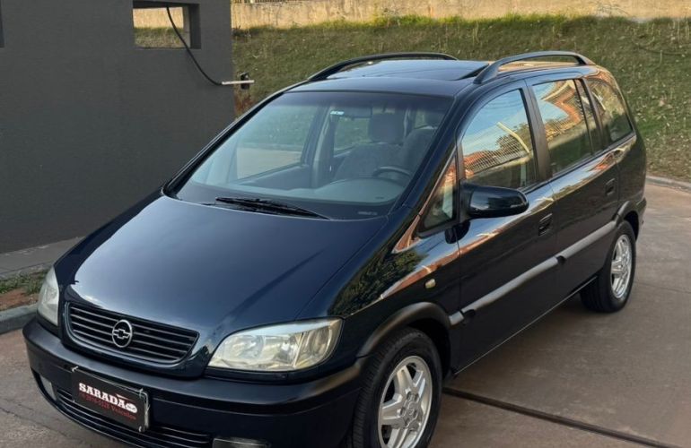 Chevrolet Zafira 2.0 MPFi CD 8v - Foto #2