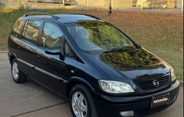 Chevrolet Zafira 2.0 MPFi CD 8v - Foto #3