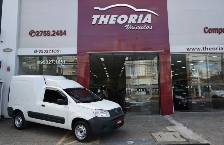 Fiat Fiorino 1.4 MPi Furgão Working 8v - Foto #8