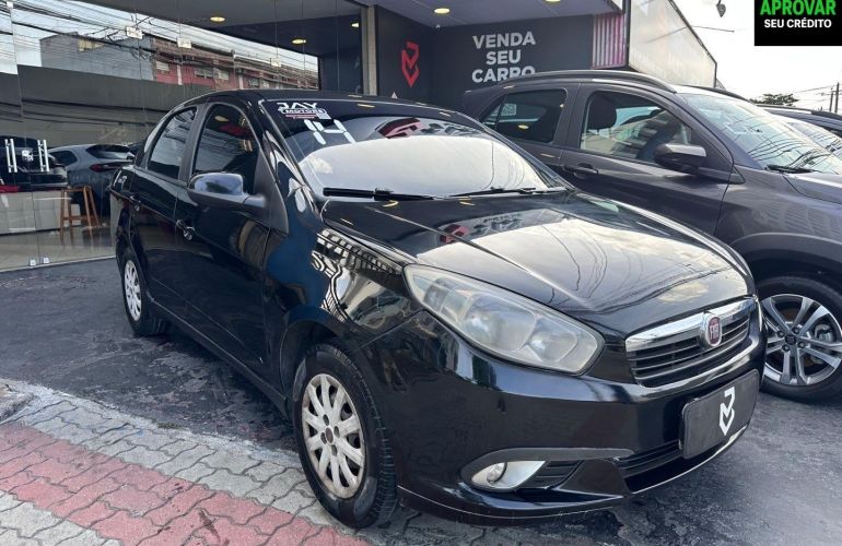 Fiat Grand Siena 1.4 MPi Attractive 8V Flex 4p Manual - Foto #1