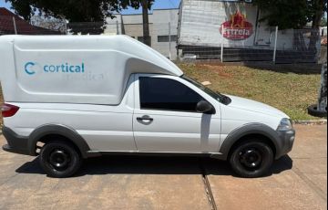 Fiat Strada 1.4 MPi Hard Working CS 8v - Foto #4