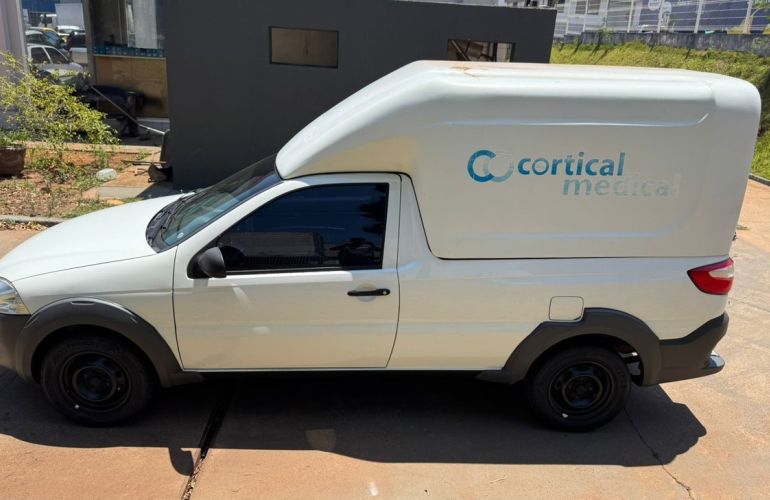 Fiat Strada 1.4 MPi Hard Working CS 8v - Foto #5