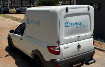 Fiat Strada 1.4 MPi Hard Working CS 8v - Foto #8