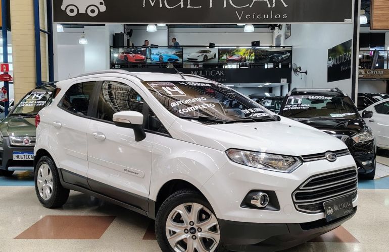 Ford Ecosport 2.0 Titanium 16v - Foto #1