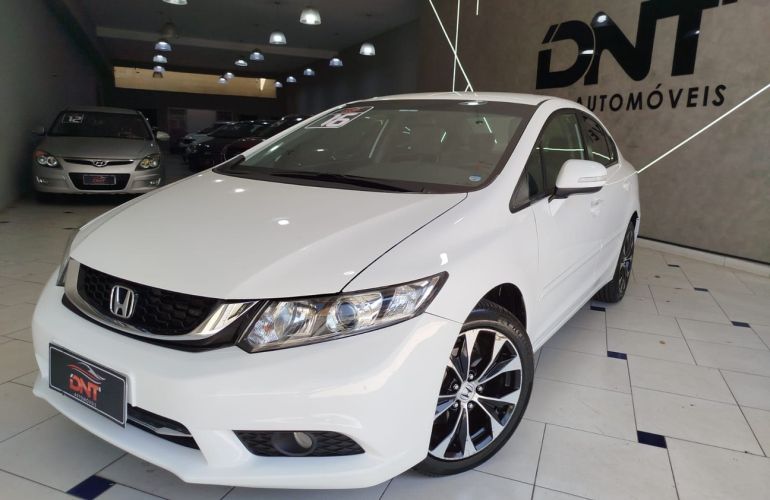 Honda Civic 2.0 LXR 16v - Foto #1