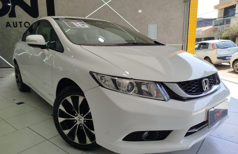 Honda Civic 2.0 LXR 16v - Foto #3