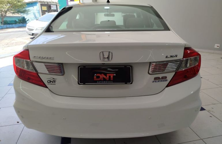 Honda Civic 2.0 LXR 16v - Foto #5