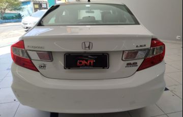 Honda Civic 2.0 LXR 16v - Foto #5