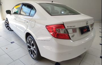 Honda Civic 2.0 LXR 16v - Foto #6
