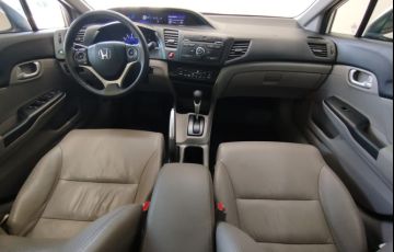 Honda Civic 2.0 LXR 16v - Foto #7