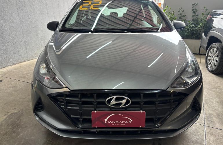 Hyundai HB20 1.0 Sense - Foto #3