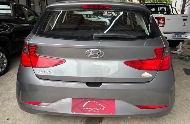 Hyundai HB20 1.0 Sense - Foto #4