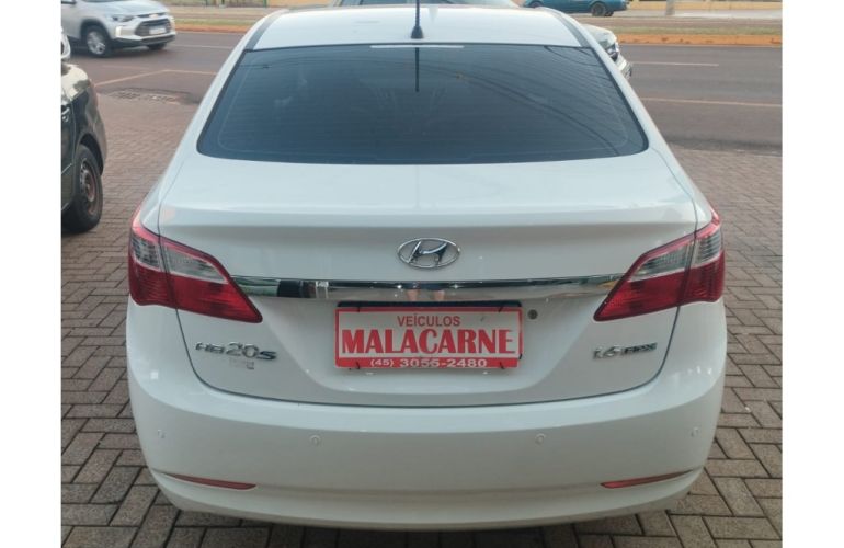 Hyundai HB20S 1.6 Comfort Plus - Foto #6