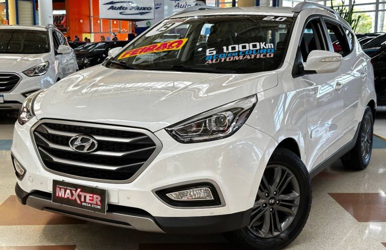 Hyundai Ix35 2.0 MPFi GL 16v - Foto #1
