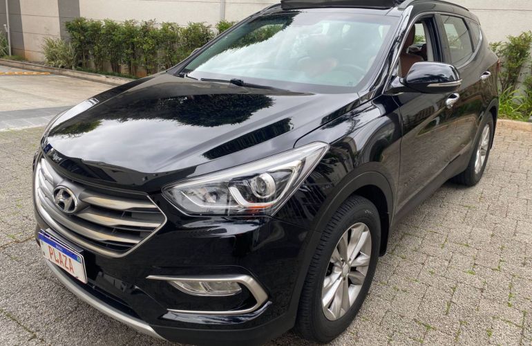 Hyundai Santa Fe 3.3 MPFi 4x4 7 Lugares V6 270cv - Foto #1