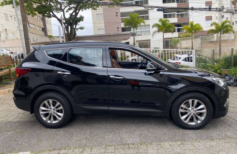 Hyundai Santa Fe 3.3 MPFi 4x4 7 Lugares V6 270cv - Foto #4