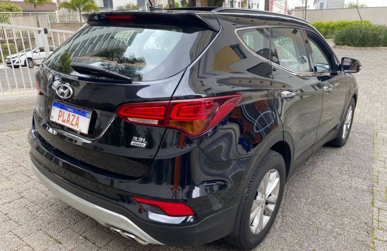 Hyundai Santa Fe 3.3 MPFi 4x4 7 Lugares V6 270cv - Foto #5