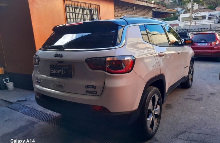 Jeep Compass 2.0 16V Longitude 4x4 - Foto #4