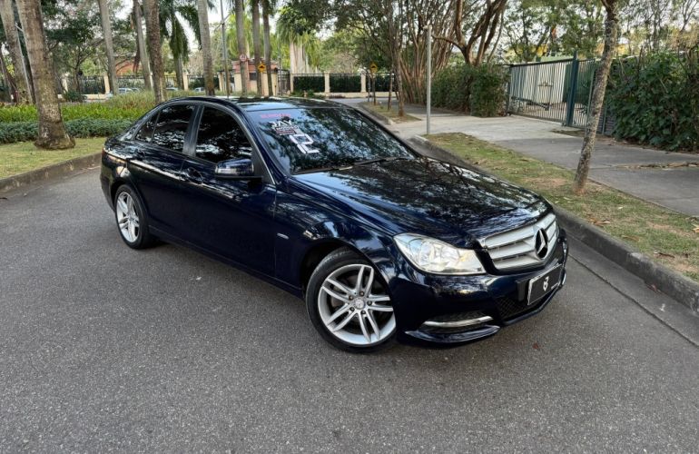 Mercedes-Benz C 180 1.6 Cgi Classic 16V Turbo Gasolina 4p Automático - Foto #1