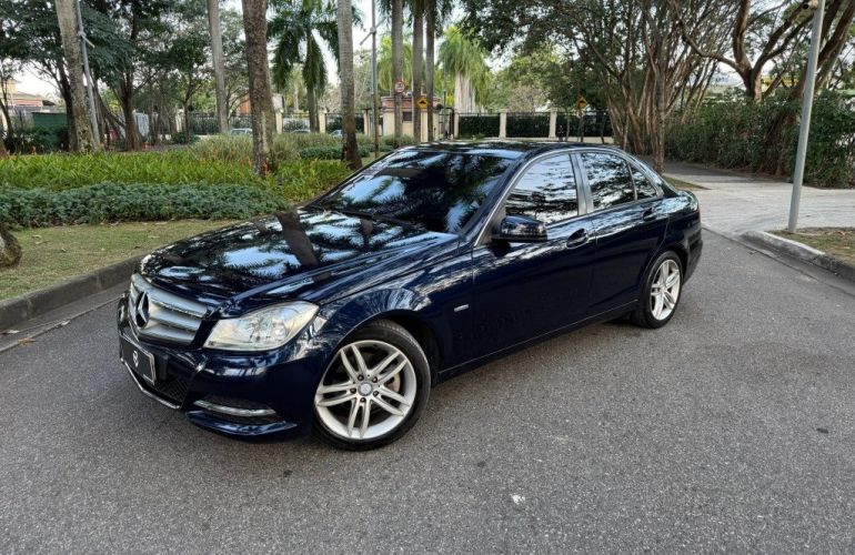 Mercedes-Benz C 180 1.6 Cgi Classic 16V Turbo Gasolina 4p Automático - Foto #3