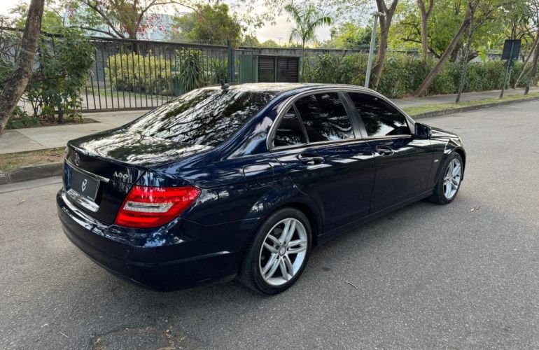 Mercedes-Benz C 180 1.6 Cgi Classic 16V Turbo Gasolina 4p Automático - Foto #4