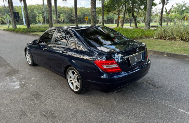 Mercedes-Benz C 180 1.6 Cgi Classic 16V Turbo Gasolina 4p Automático - Foto #6