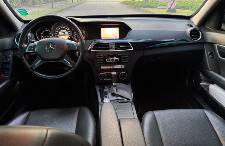 Mercedes-Benz C 180 1.6 Cgi Classic 16V Turbo Gasolina 4p Automático - Foto #7