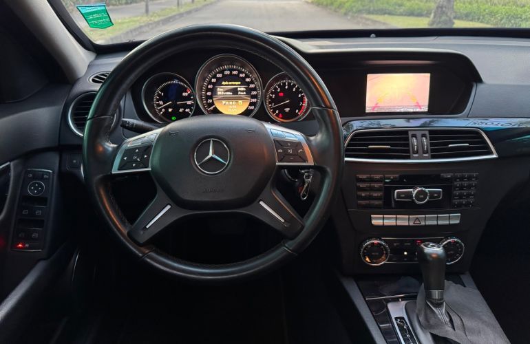 Mercedes-Benz C 180 1.6 Cgi Classic 16V Turbo Gasolina 4p Automático - Foto #8