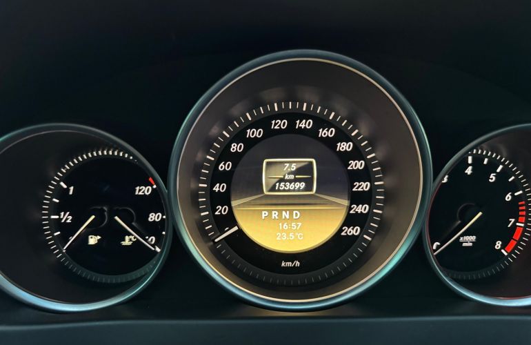 Mercedes-Benz C 180 1.6 Cgi Classic 16V Turbo Gasolina 4p Automático - Foto #9