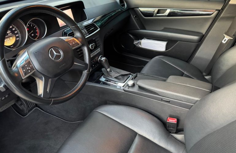 Mercedes-Benz C 180 1.6 Cgi Classic 16V Turbo Gasolina 4p Automático - Foto #10