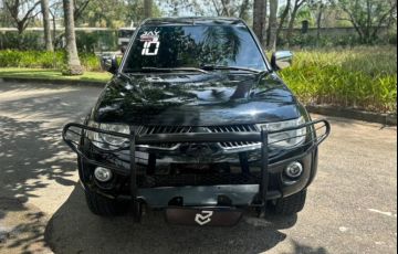 Mitsubishi L200 Triton 3.2 Hpe 4x4 CD 16V Turbo Intercooler Diesel 4p Automático - Foto #2