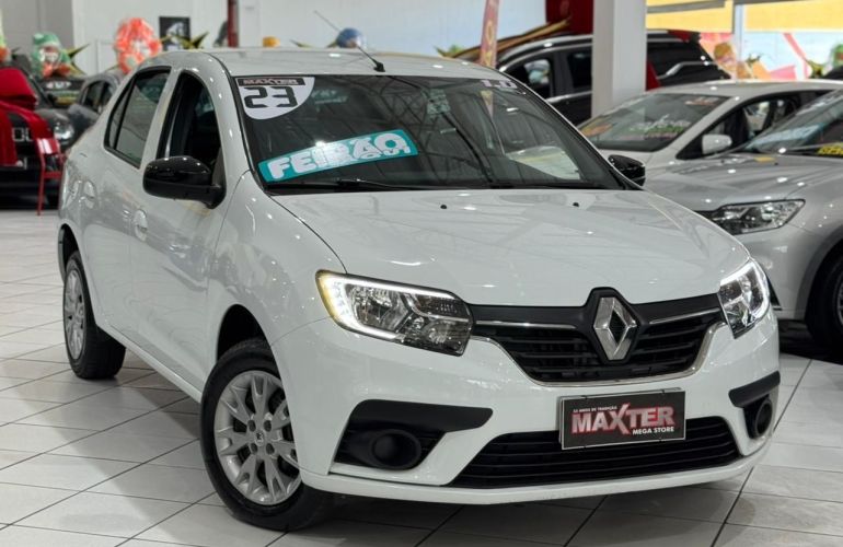 Renault Logan 1.0 12v Sce Zen - Foto #1
