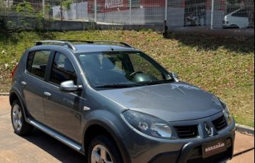 Renault Sandero 1.6 Stepway 16v - Foto #3