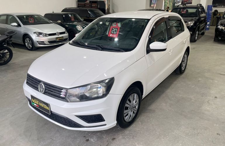 Volkswagen Gol 1.0 12v MPi Totalflex 4p Manual - Foto #1