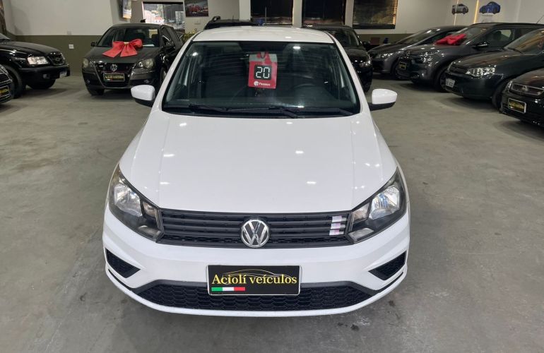 Volkswagen Gol 1.0 12v MPi Totalflex 4p Manual - Foto #3