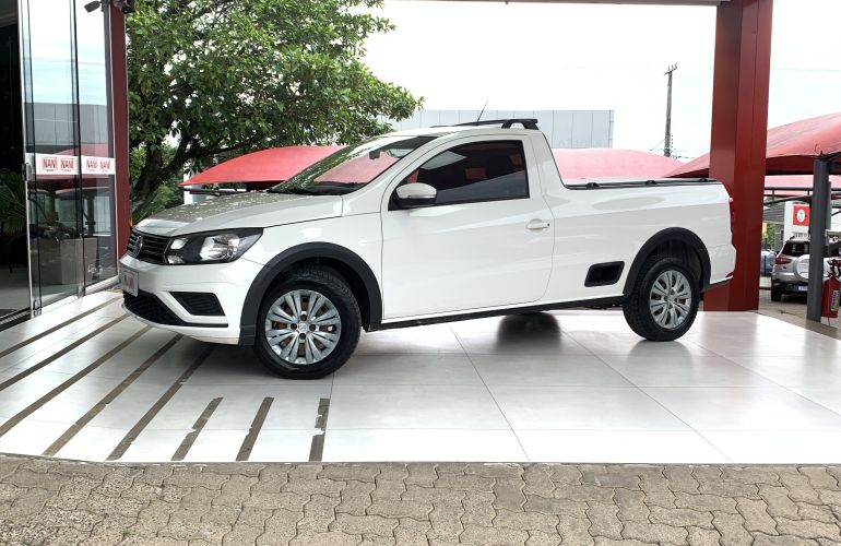 Volkswagen Saveiro Robust 1.6 MSI CS (Flex) - Foto #1