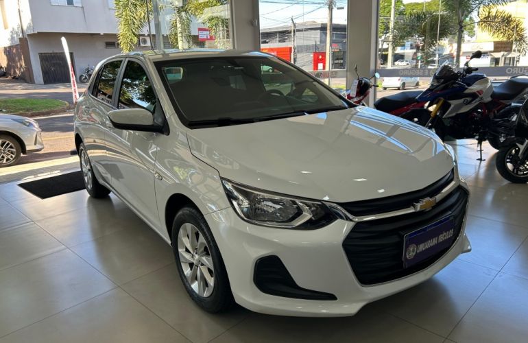 Chevrolet Onix 1.0 Turbo LT - Foto #1