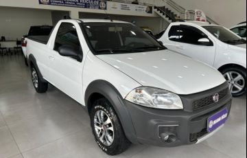 Fiat Strada Hard Working 1.4 (Flex)