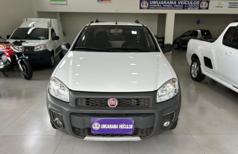 Fiat Strada Hard Working 1.4 (Flex) - Foto #2