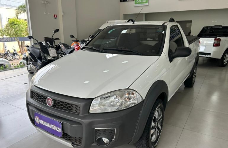 Fiat Strada Hard Working 1.4 (Flex) - Foto #3