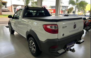 Fiat Strada Hard Working 1.4 (Flex) - Foto #4