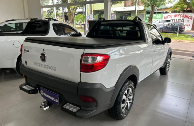 Fiat Strada Hard Working 1.4 (Flex) - Foto #6