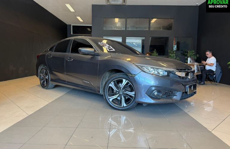 Honda Civic 2.0 16V Flexone EX 4p Cvt - Foto #1