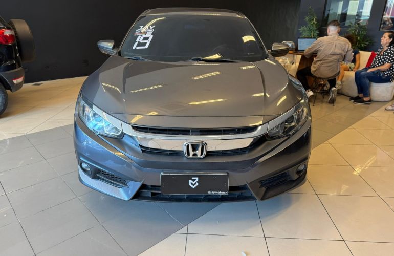 Honda Civic 2.0 16V Flexone EX 4p Cvt - Foto #2