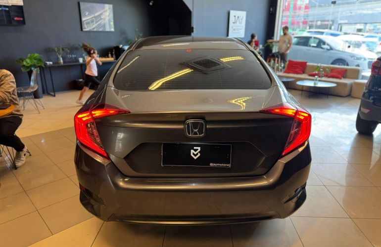 Honda Civic 2.0 16V Flexone EX 4p Cvt - Foto #4