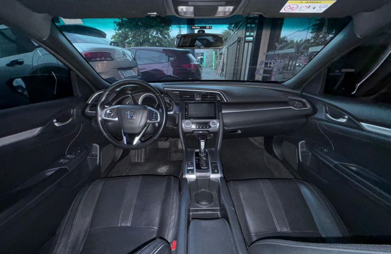 Honda Civic 2.0 16V Flexone EX 4p Cvt - Foto #5