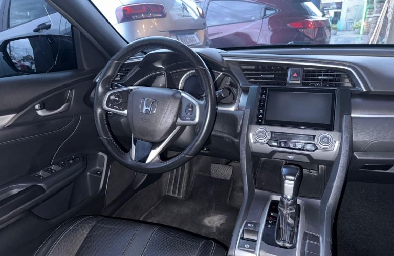 Honda Civic 2.0 16V Flexone EX 4p Cvt - Foto #6