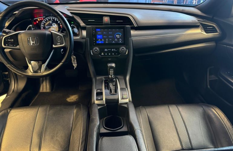 Honda Civic 2.0 16V Flexone EX 4p Cvt - Foto #7