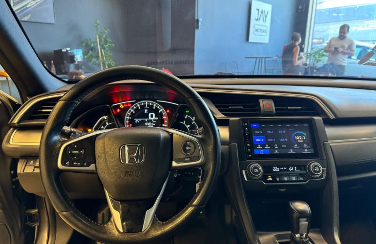 Honda Civic 2.0 16V Flexone EX 4p Cvt - Foto #8